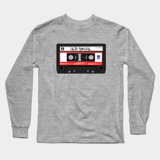 Old Skool Tape. Long Sleeve T-Shirt